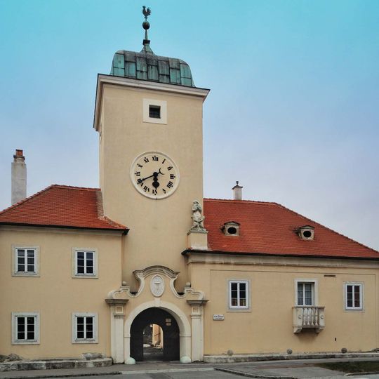 Former Rathaus, Mannersdorf am Leithagebirge