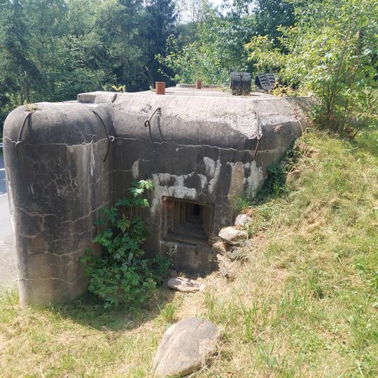 Objekt československého lehkého opevnění