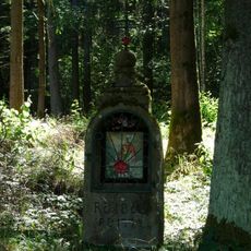 Kaplička svatého Floriána u silnice z Vyššího Brodu do Herbertova