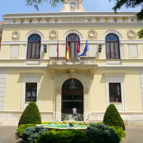 Palacio de la Diputación de Guadalajara