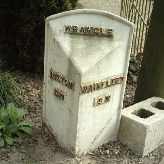 Mile Post, North Of Gypsy Lane