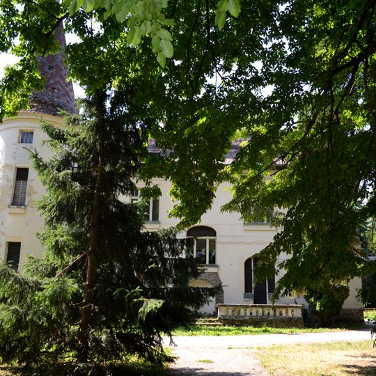 Kaštieľ Bošáni, Langhamer, kaštieľ