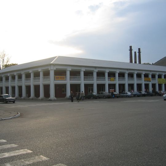 Ряды торговые