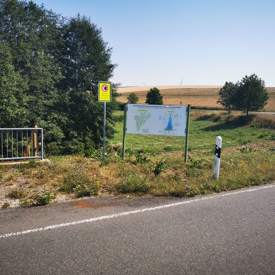 Hochwasserrückhaltebecken Eubigheim/Langewiesen