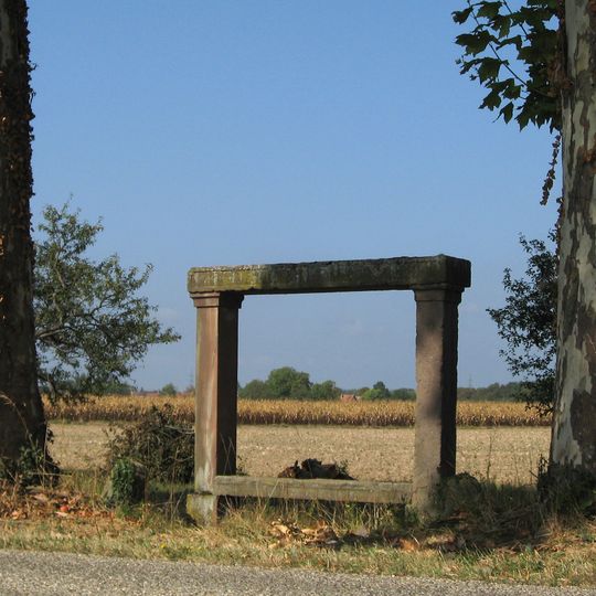 Banc-reposoir de Rœschwoog