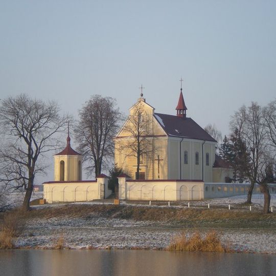 Church of the transfiguration of Jesus Christ in Nowosiółki