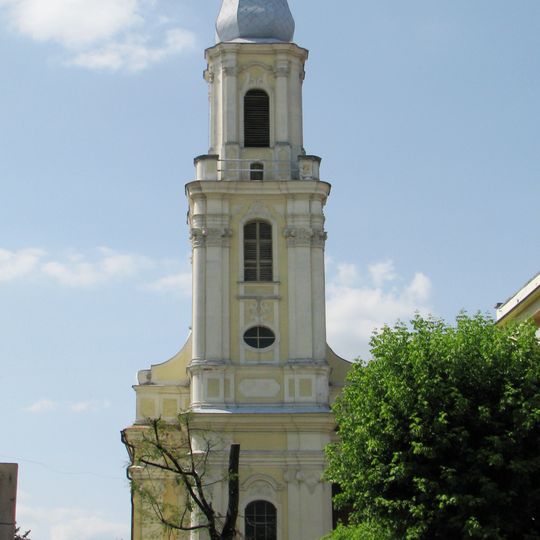 Holy Trinity church in Oleśnica