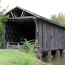 Alamuchee-Bellamy Covered Bridge