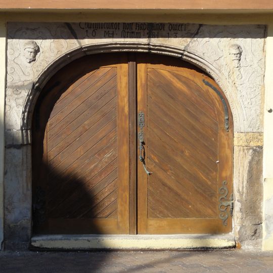 Maison au 8, rue Principale à Herrlisheim-près-Colmar