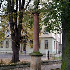 Maria column in Budyně nad Ohří