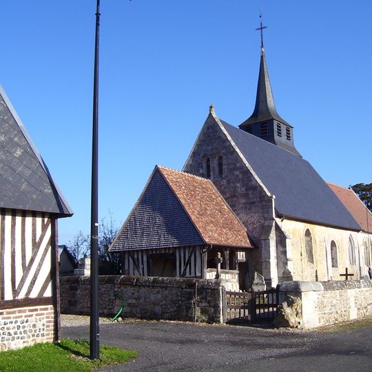 Église Saint-Cyr-et-Sainte-Julitte de Saint-Cyr-de-Salerne
