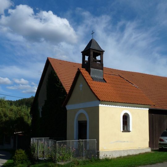 Kaple v Mladovicích