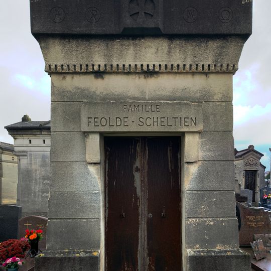Chapelle funéraire de la famille Feolde-Scheltien
