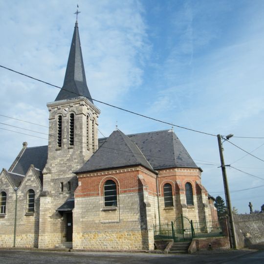 Église Saint-Médard de Rethonvillers