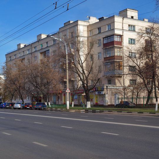 Люблинская улица 123/2