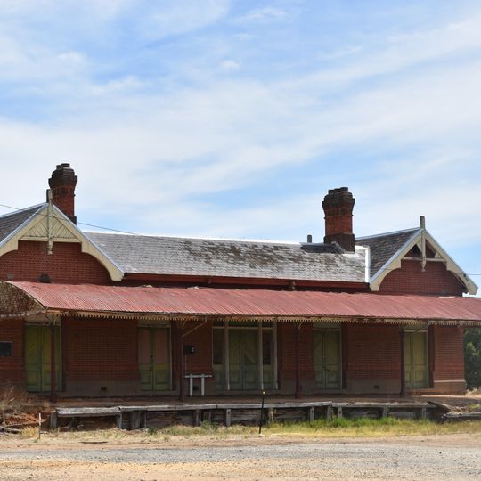 Rupanyup railway station
