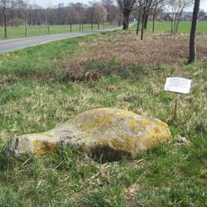 Kámen Zkamenělá kráva západně od Zámlyní