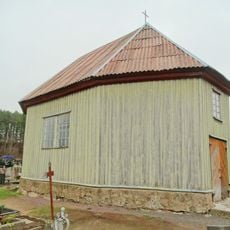 Kartena cemetery chapel