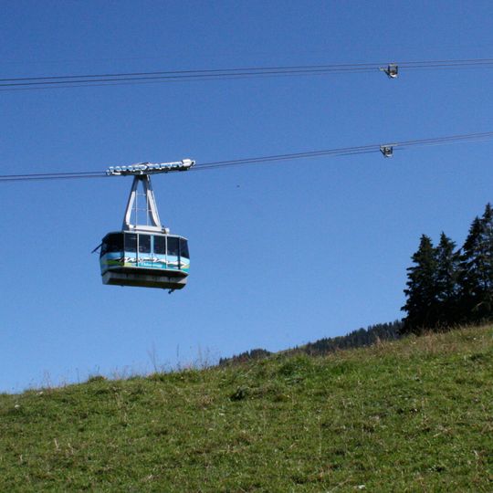 Luftseilbahn Iltios–Chäserrugg