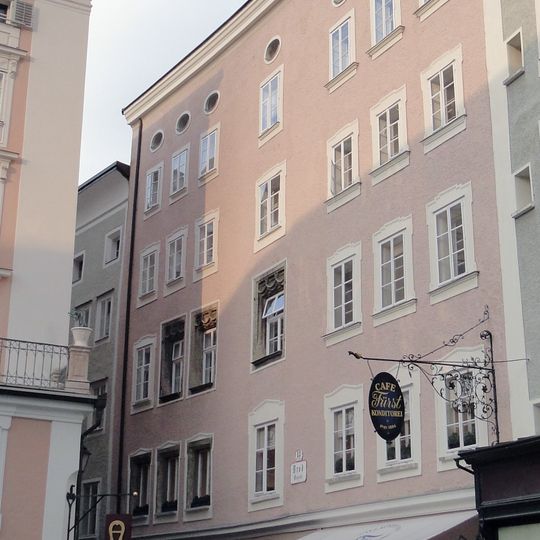 Brodgasse 13, Salzburg