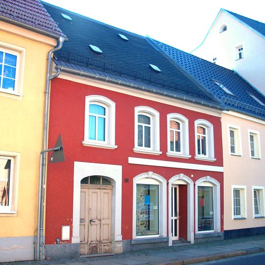 Wohnhaus in geschlossener Bebauung Wettinstraße 10