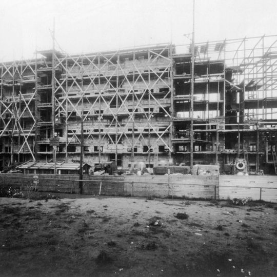 Wohnblock Zwickauer Straße 61; 63; 65