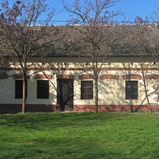 Atelier de charron et de forgeron à Bačka Topola