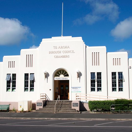 Te Aroha Borough Council Chambers