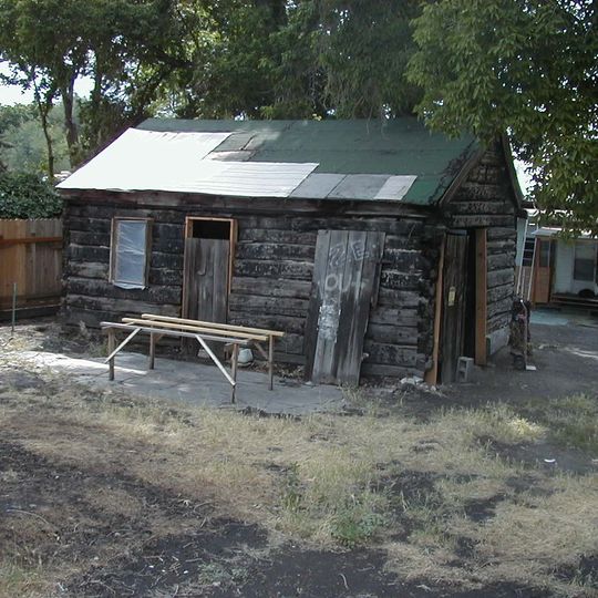William Hawk Cabin