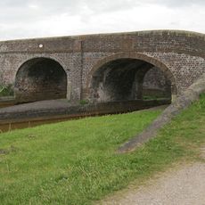 Bridge number 137 (Hall's Bridge) at SJ 8159 5622