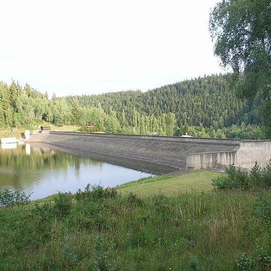 Žlutice Reservoir