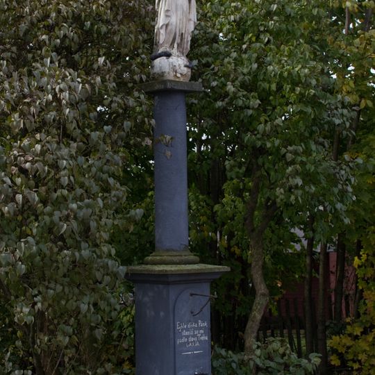 Maria column in Polom