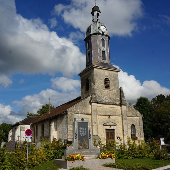 Église Saint-Martin de La Cheppe