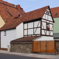 Gebäudereste Wasserturmstraße 8