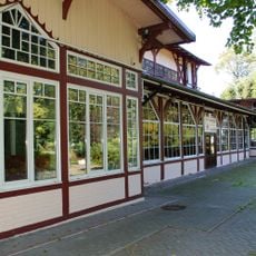 Курзал курорта Раушен: главный корпус (Светлогорск)