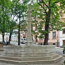 Kašna I se sochou svatého Jana Nepomuckého