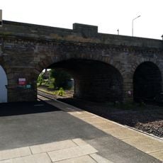 Cupar, Station Road, Railway Bridge