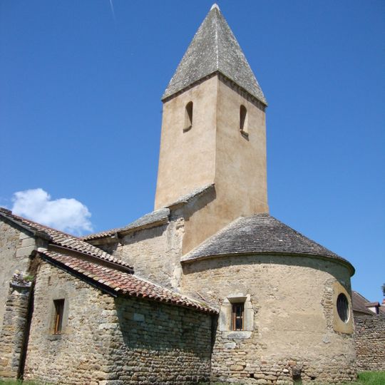 Église Saint-Valérien de Saint-Vallerin