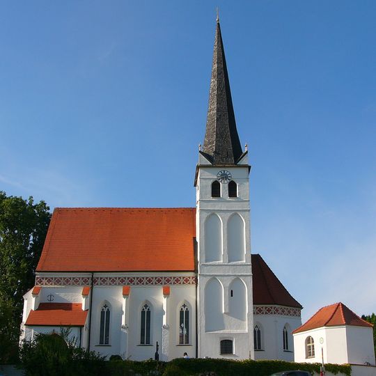 Katholische Kirche Maria und Kapelle