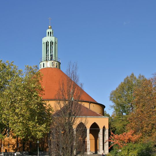 Kirche auf dem Tempelhofer Feld