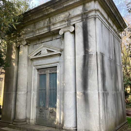 Mausoleum Of Henry Eaton, Lord Cheylesmore In Highgate Cemetery