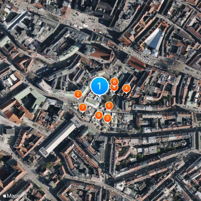 Viktualienmarkt Carte