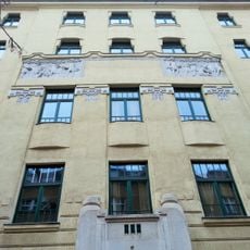 Vág street 12-14, Budapest