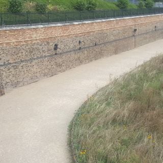 Revetment Wall To West And North Side Of Moat, From Outwork Attached To Middle Tower (Qv) To Tower Hill Postern