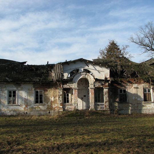 Zespół dworski, XVIII/XIX