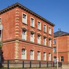 Zwei Verwaltungsgebäude Frauensteiner Straße 55; 57