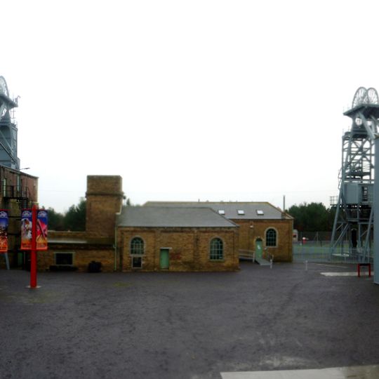 Fan House To West Of Shaft No 2