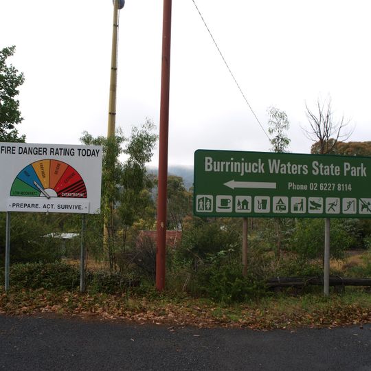 Burrinjuck State Recreation Area