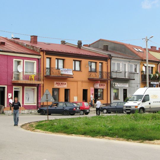 Market Square, Klimontów