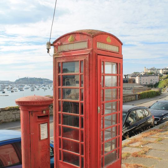 K6 Telephone Kiosk